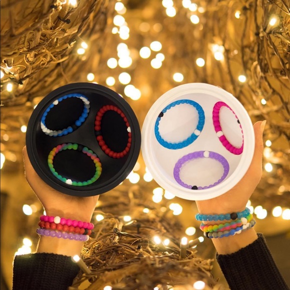 New The Lokai Pact Set of 6 With Spherical Case - Picture 3 of 12